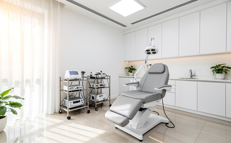 Intérieur moderne d'une clinique de greffe de cheveux à Athènes en Grèce